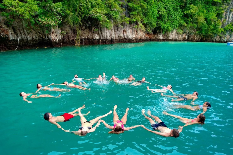 Phi Phi: First Group at Maya Bay, Avoid The Crowds Boat Tour [Full-Day] Maya Bay Speedboat Tour