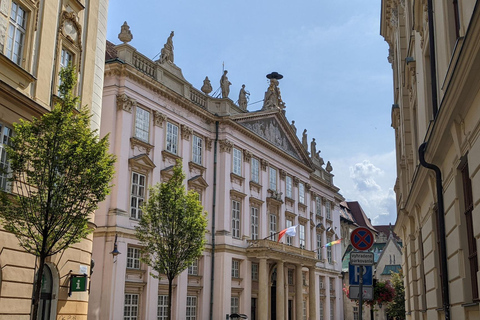 Bratislava: tour guidato del centro storico della città