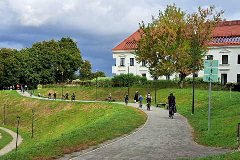 Wilno: City Bike Tour Najważniejsze atrakcje Wilna