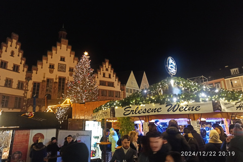 Walking Tour Frankfurt in the Old Town with a local guide Frankfurt: Old Town Walking Tour with Local Guide