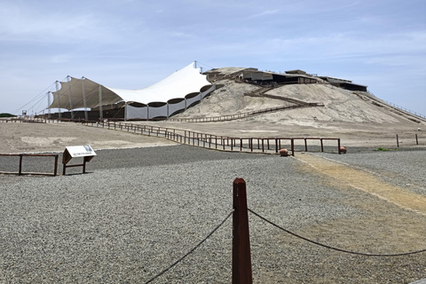 From Trujillo to Chiclayo, visiting the El Brujo Archaeological Complex.