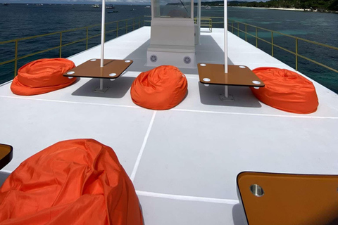 Boracay Double‑Deck Coastal Party Cruise+ Bonus Venue Access