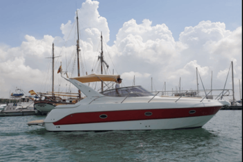 Cádiz: Alquiler de barcos sin licencia