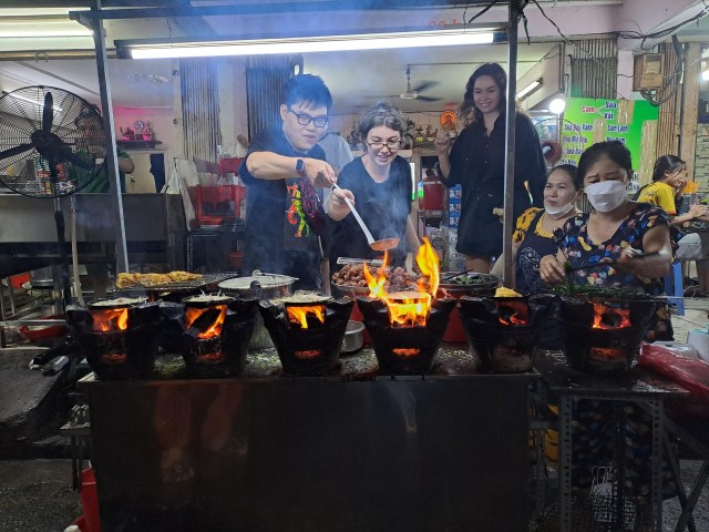 Visit Ho Chi Minh City Food Tour by Scooter with Eleven Tastings in Ho Chi Minh Ville
