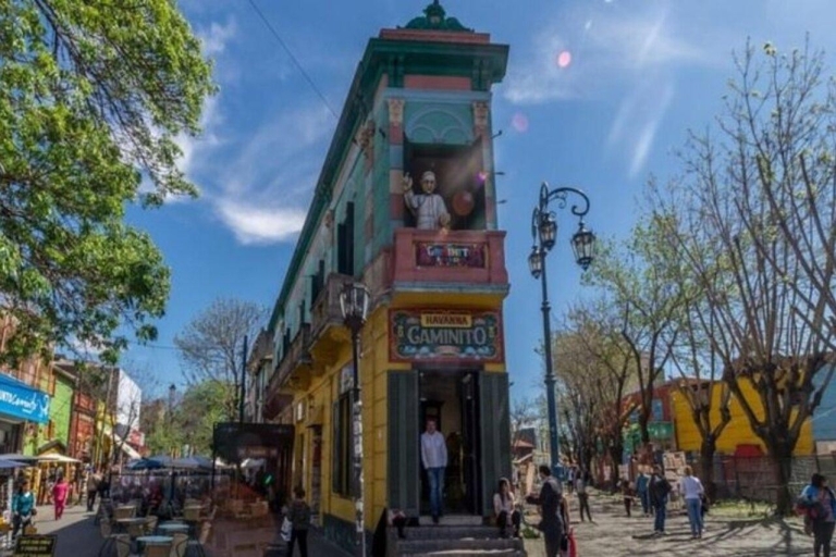 Historische stadstour door Buenos Aires: tango en voetbal