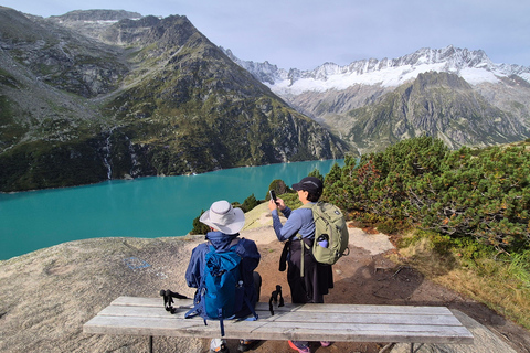 Full-Day Hiking Swiss Alps and Lake with Pick-up Shared Group Hike - From Lucerne