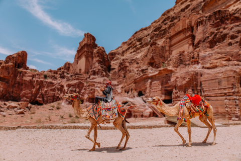 Jordan: 4 Day Tour (Petra, Wadi Rum and Dead Sea Included)