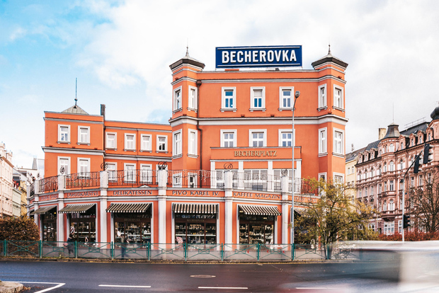 Karlovy Vary: Casa del Centro Visitatori Becherovka Tour guidato