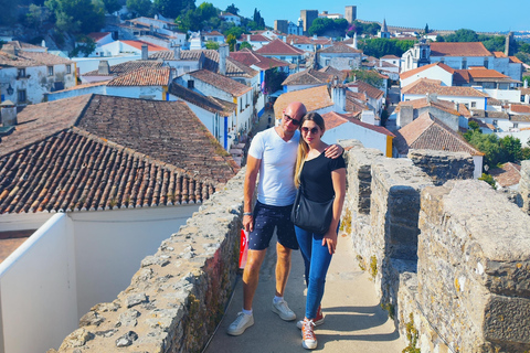 From Lisbon: Medieval Tour, Batalha, Tomar, Alcobaça, Óbidos Private Tour Option