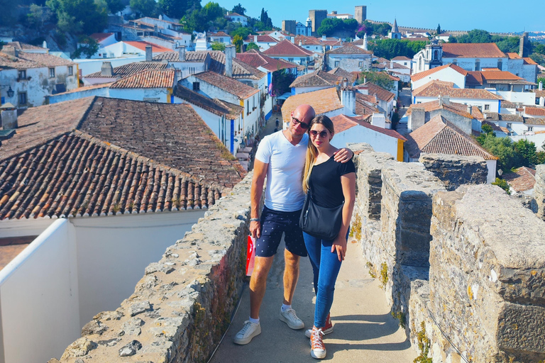 From Lisbon: Medieval Tour, Batalha, Tomar, Alcobaça, Óbidos Private Tour Option