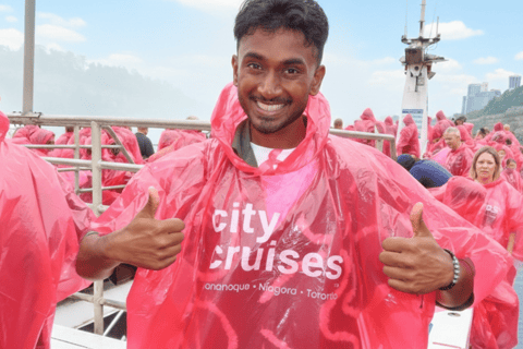 Mississauga: Niagara Falls Tour with Free Time