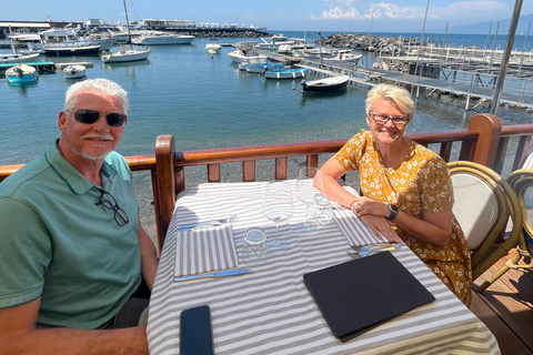 Rundresa till Amalfikusten, Ravello och Positano från Neapel