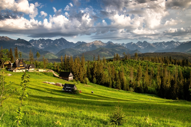 Zakopane en Tatra-gebergte Eendaagse tour vanuit Krakau