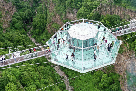 Da Tbilisi al Canyon di Dashbashi e al Ponte dei DiamantiНика