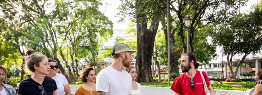 San Jose : Les délices du marché et les curiosités de la ville avec un local