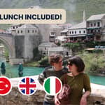 Sarajevo: Mostar, tekke di Blagaj, Pocitelj e cascate + pranzo