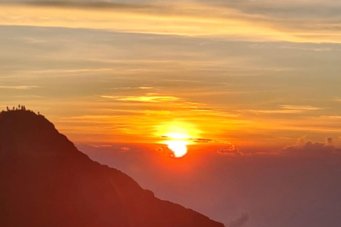 Bali : Acampada en el Monte Agung Vía Besakih Tample Con Cena