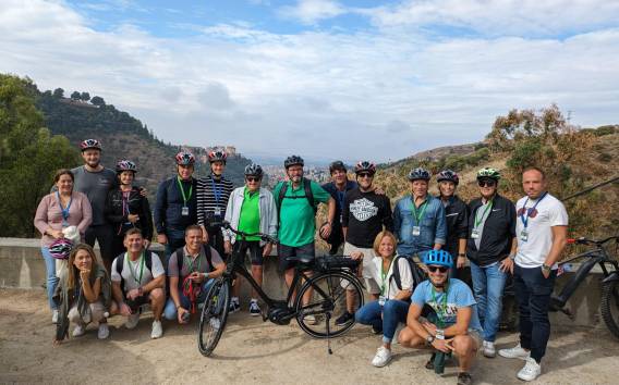 Granada : Tour en Ebike 2 Horas