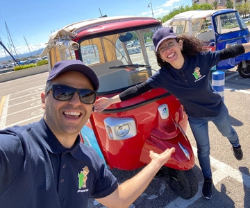 Olbia: Exclusive Guided City Tour in Tuk-Tuk