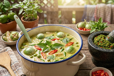 From Bangkok: 2-Day Ayutthaya Cooking Class & Temples Tour