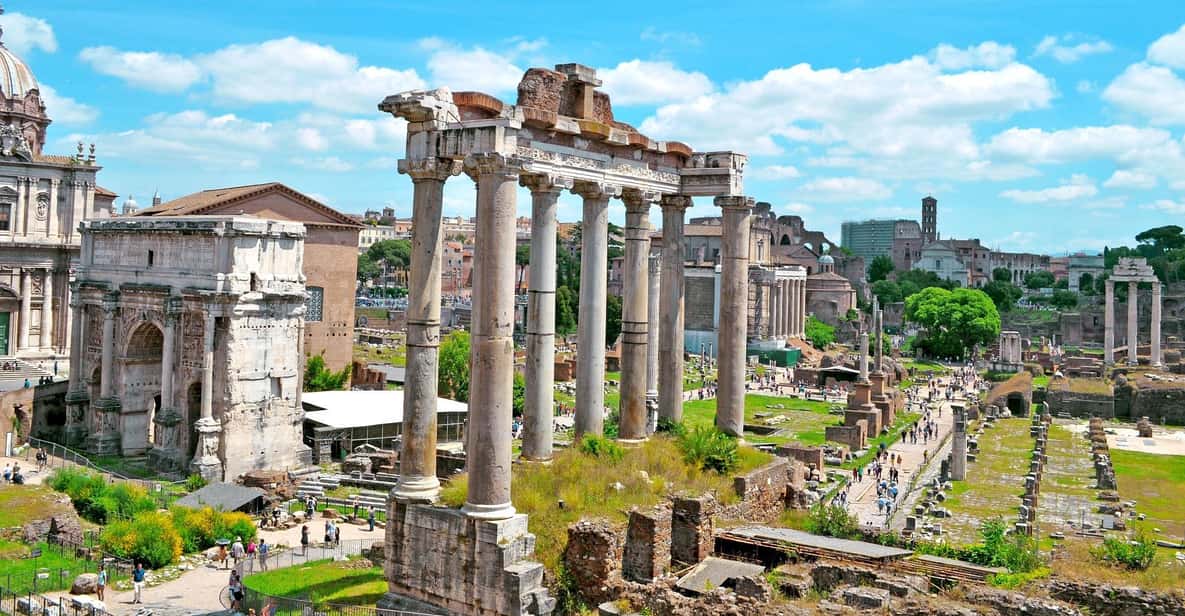 Afbeelding 6 van Rome: rondleiding door het Colosseum met toegang tot het Forum Romanum