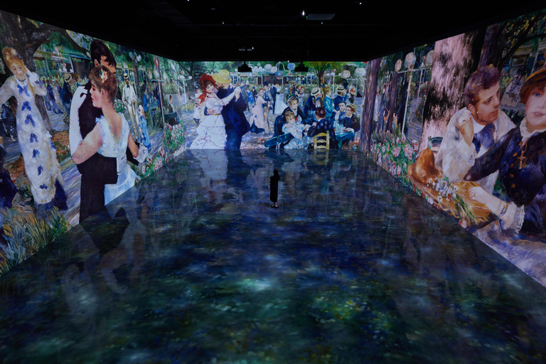 Paju: Museum HEI Immersive Media Art Exhibition Entry Ticket