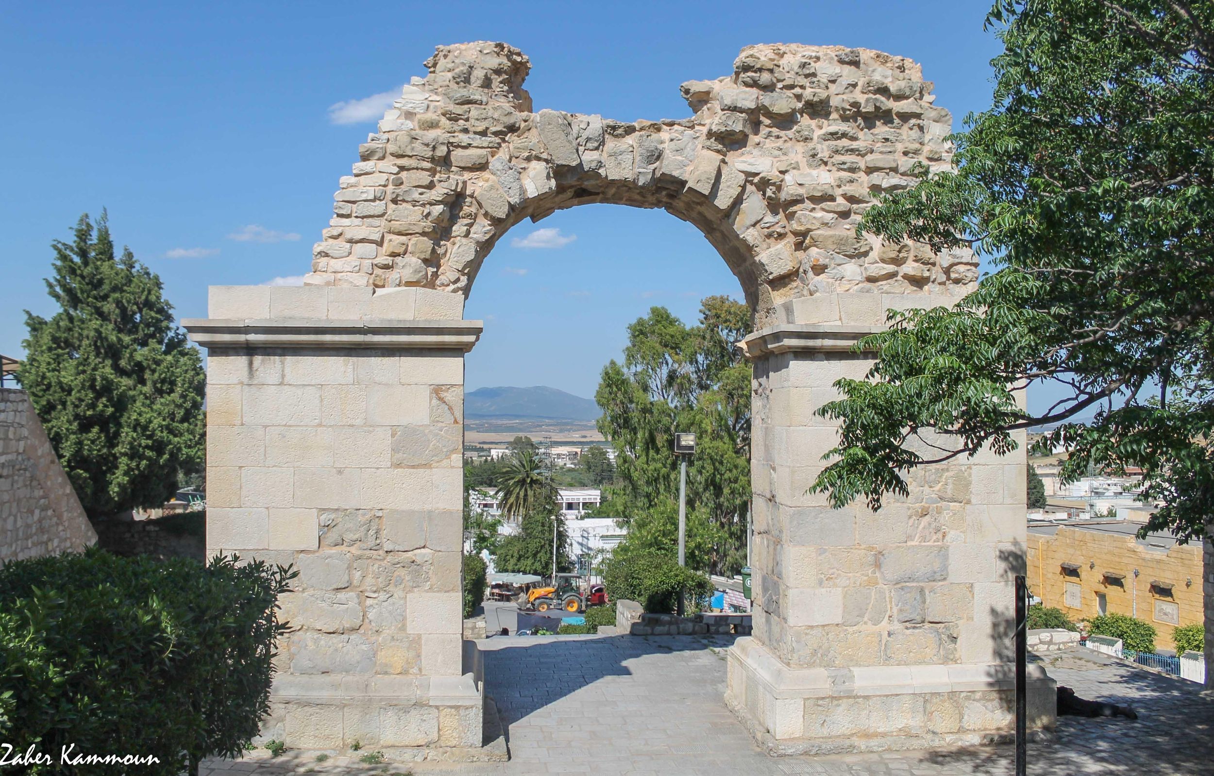 Berber-Tour: Oudhna, Zaghouan und Zriba ab Hotel oder Bootskreuzfahrt