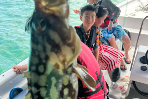 Langkawi: Kilim Geoforest Mangrove Tour with Fishing Trip Mangrove tour & Fishing 1-9 person