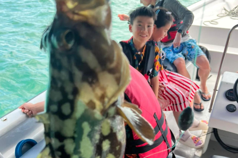 Langkawi: Kilim Geoforest Mangrove Tour with Fishing Trip Mangrove tour & Fishing 1-9 person