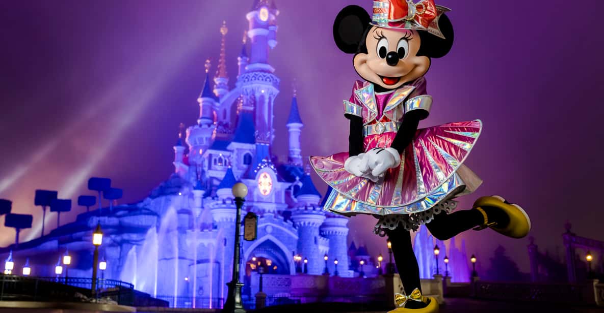 Disneyland Paris 1Day Ticket GetYourGuide