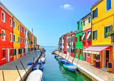 Venedig: Murano, Burano und die Torcello Inseln Tour
