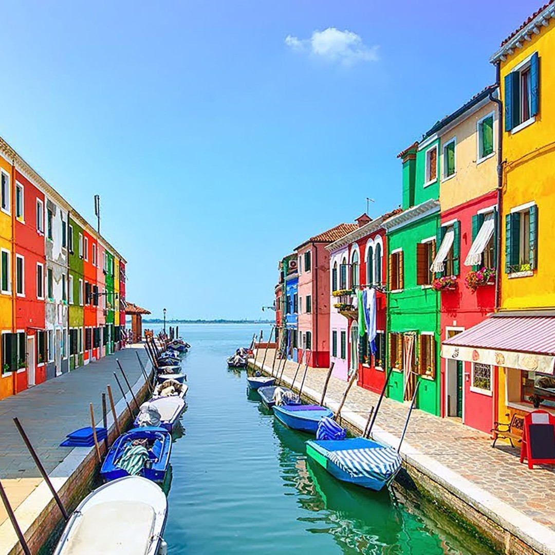ヴェネツィアムラーノ島、ブラーノ島、トルチェッロ島ツアー