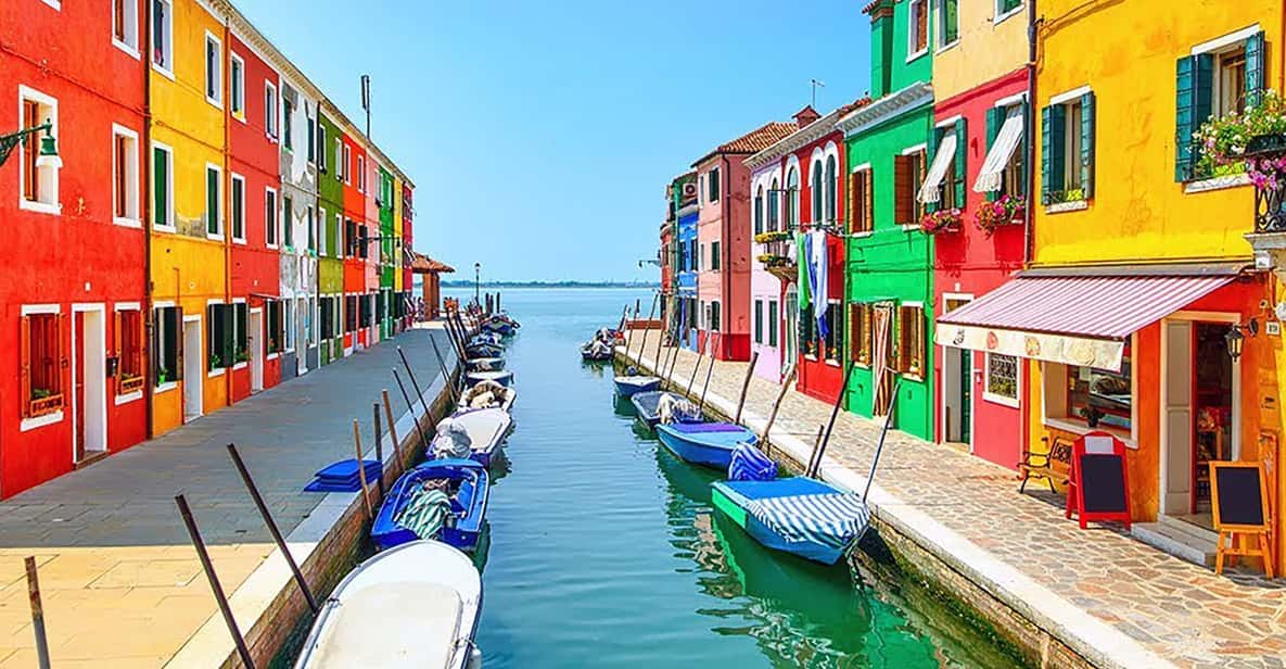 ヴェネツィアムラーノ島、ブラーノ島、トルチェッロ島ツアー