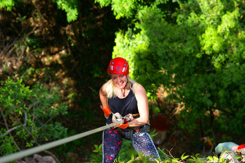 Krabi : Zipline, quad et escalade à la cordeJournée entière de zipline