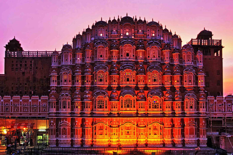 Delhi naar Jaipur Tour - 1 Dag - Van Delhi