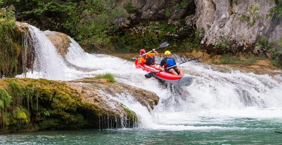 Mrežnica Waterfalls Kayaking | Slunj - Rastoke - Plitvice