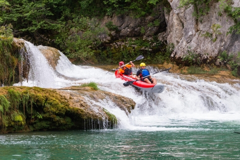 Mrežnica Waterfalls Kayaking | Slunj - Rastoke - Plitvice