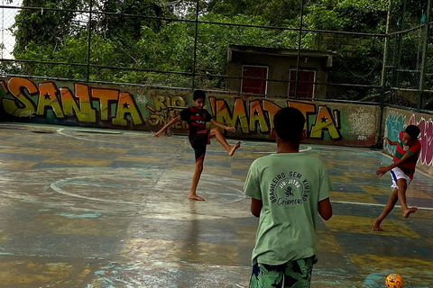 TouRio Local Experience at Favela Santa Marta TouRio Local Experience at Santa Marta Favela