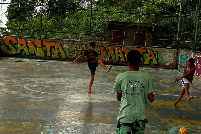 TouRio Local Experience at Favela Santa Marta TouRio Local Experience at Santa Marta Favela
