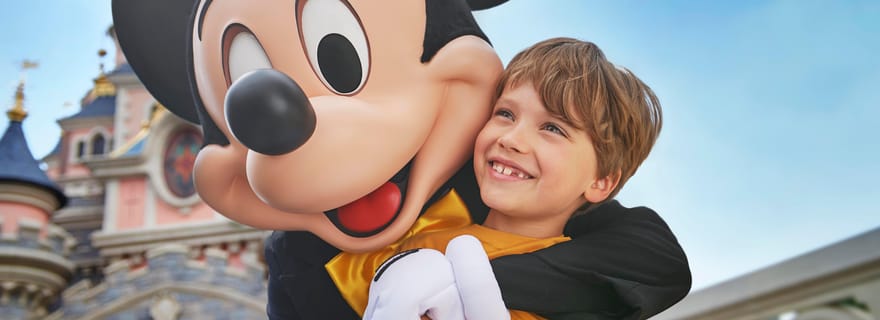 Disneyland® Paris billet 1 jour