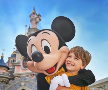 ディズニーランド・パリ1日券