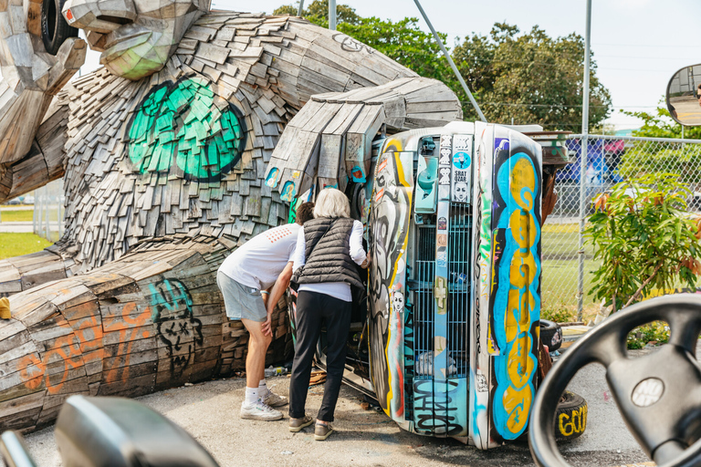 Wynwood Art District 1-timmes Street Art Tour med golfbil