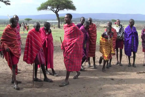 Dagsutflykt till Masai Village från Nairobi