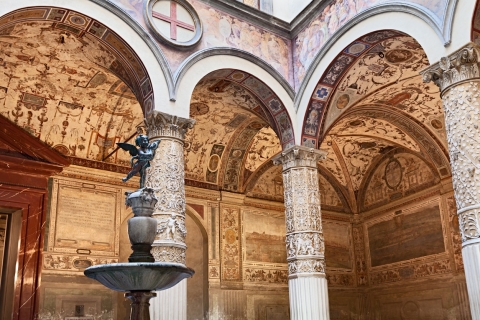 Florencja: Pałace i place Przewodnik audio do pobrania
