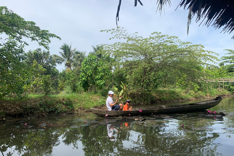 Von HCM 1-Tag Cai Rang schwimmender Markt lokales Mekong-Dorf