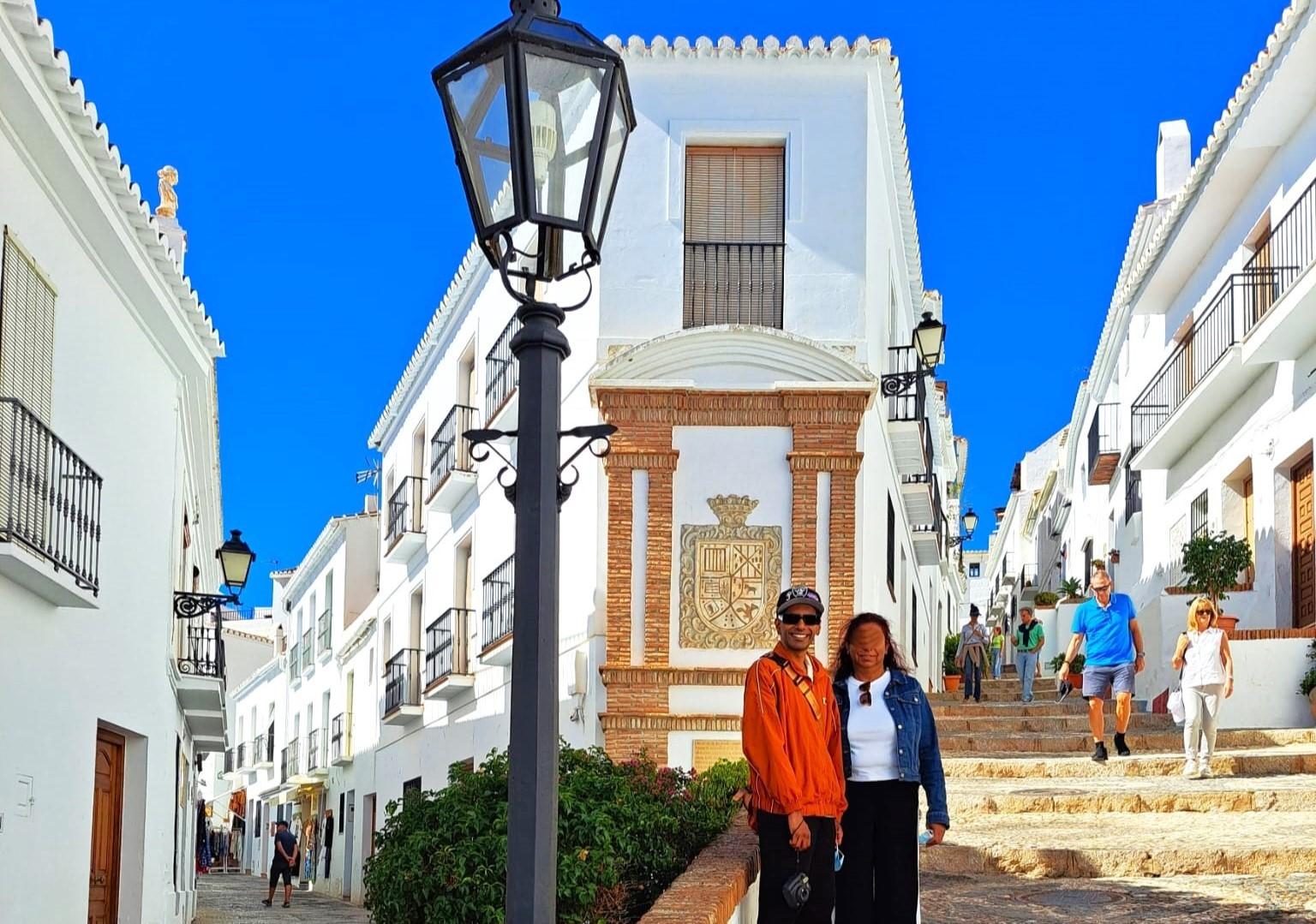 Frigiliana: Private Tour zu Fuß