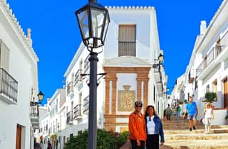 Frigiliana: Private Tour zu Fuß