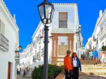 Frigiliana: Private Tour zu Fuß