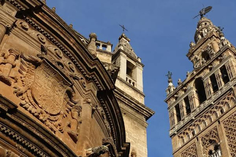 Seville: Cathedral & Giralda Entry Ticket with Audio Guide