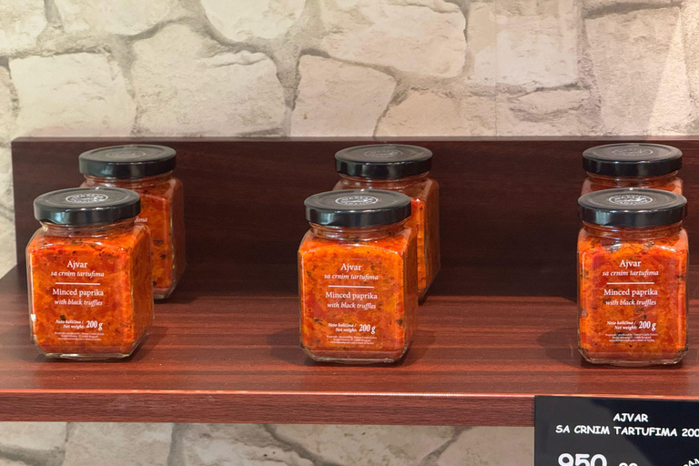 Belgrade: Black Gold On a Plate Truffle Experience